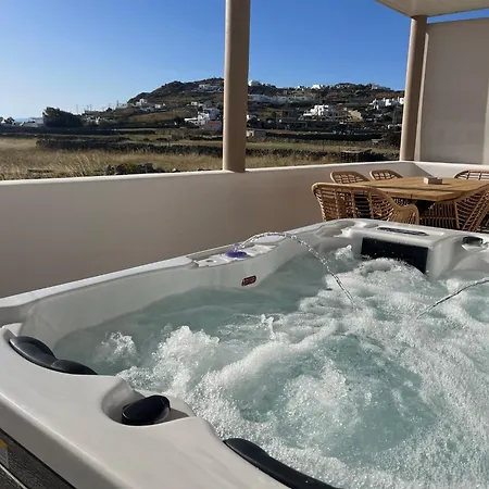 Gaia Mykonos Villas & Suites Tagoo  Exteriér fotografie