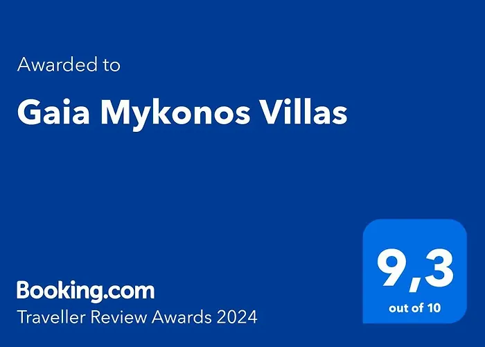 Gaia Mykonos Villas & Suites